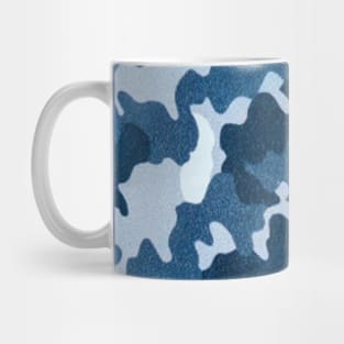 Navy Camouflage Pattern Mug